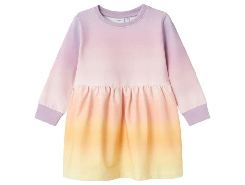 Name It festival bloom sweatkjole